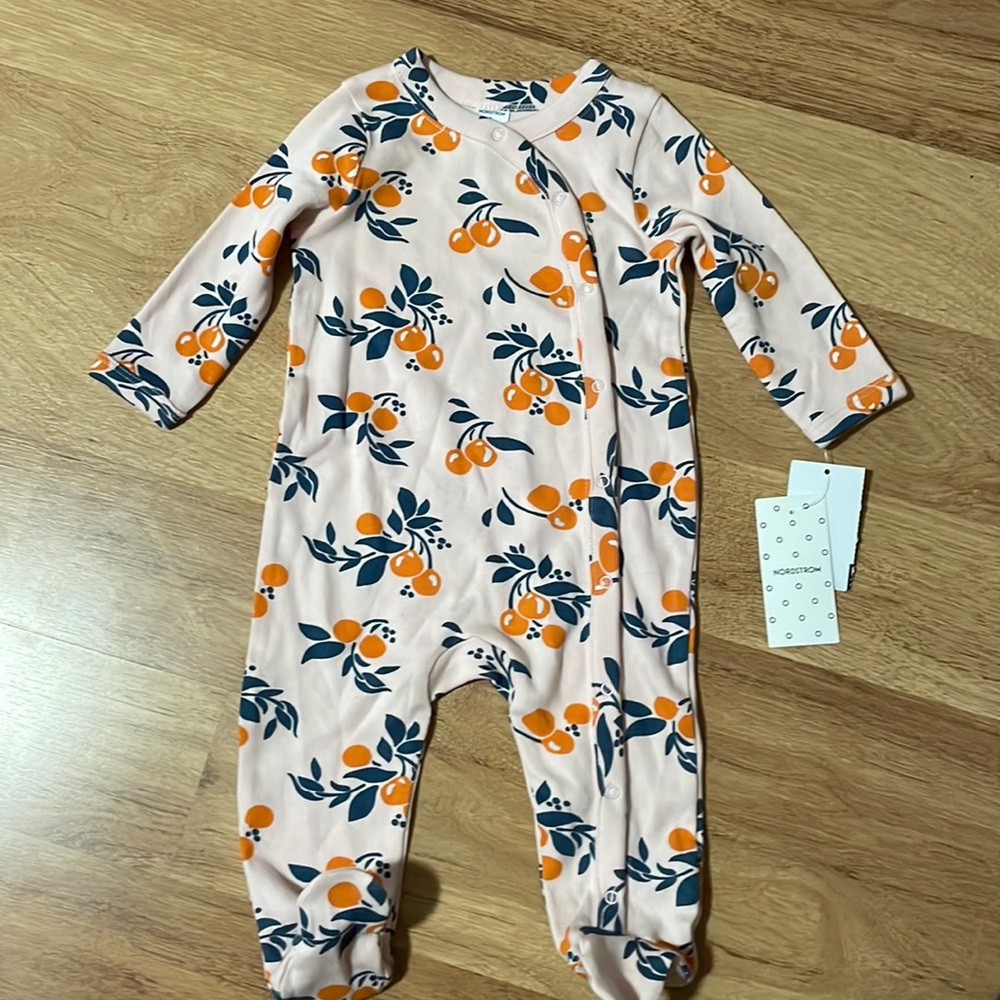 Little cutie footed pjs